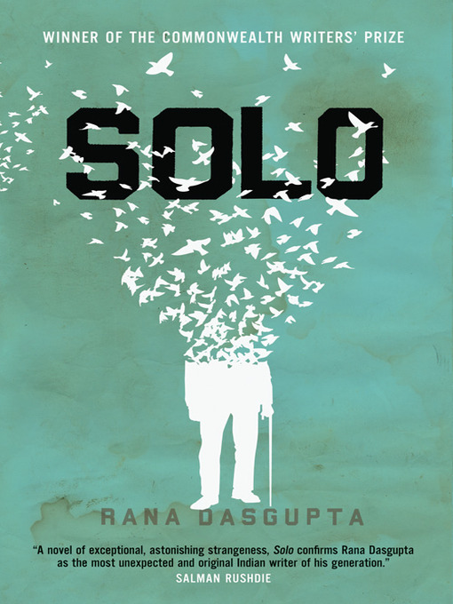 Title details for Solo by Rana Dasgupta - Available